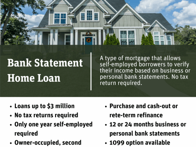 Bank Statement Home Loan: Ultimate Guide for Self-Employed Borrowers