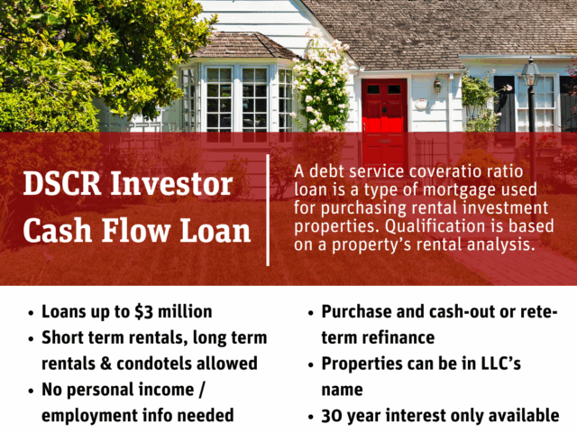DSCR Investor Cash Flow Loan: Your Guide to Financing Rental Properties