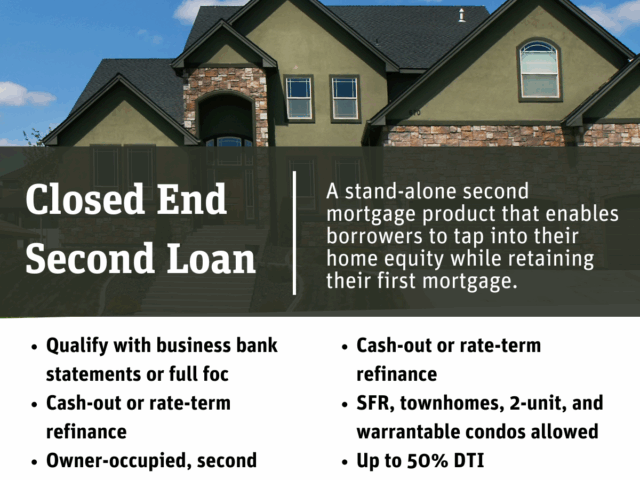 Closed-End Second Mortgage: A Comprehensive Guide to Tapping Into Your Home Equity