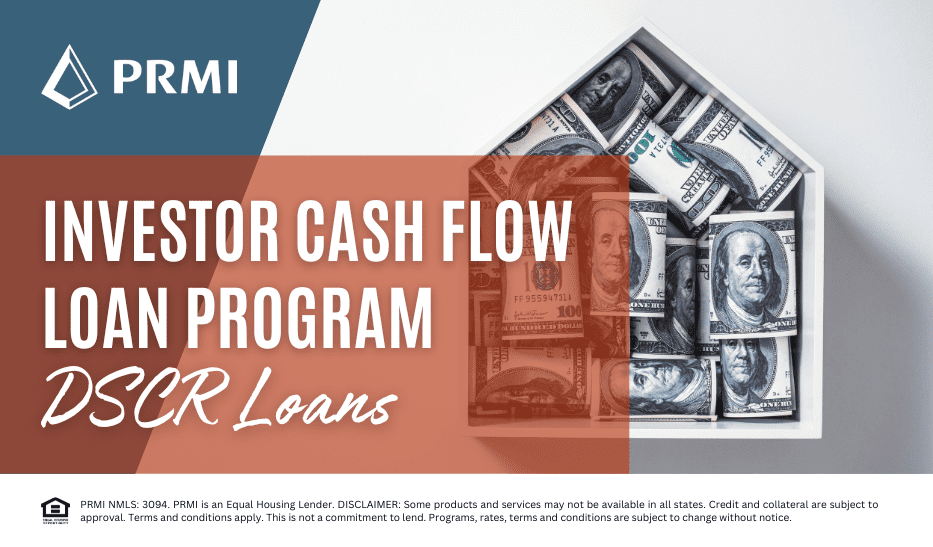 Investor Cash Flow Loan Program - DSCR Loans | Get FHA, VA, USDA Mortgage  Rates and Tips | PRMI Delaware
